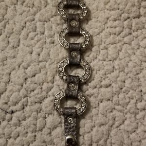 Grey/Rhinestone Premier Designs